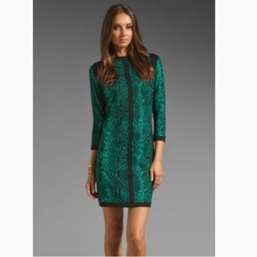 2/$30 Juicy Couture Snake Print Dress XS